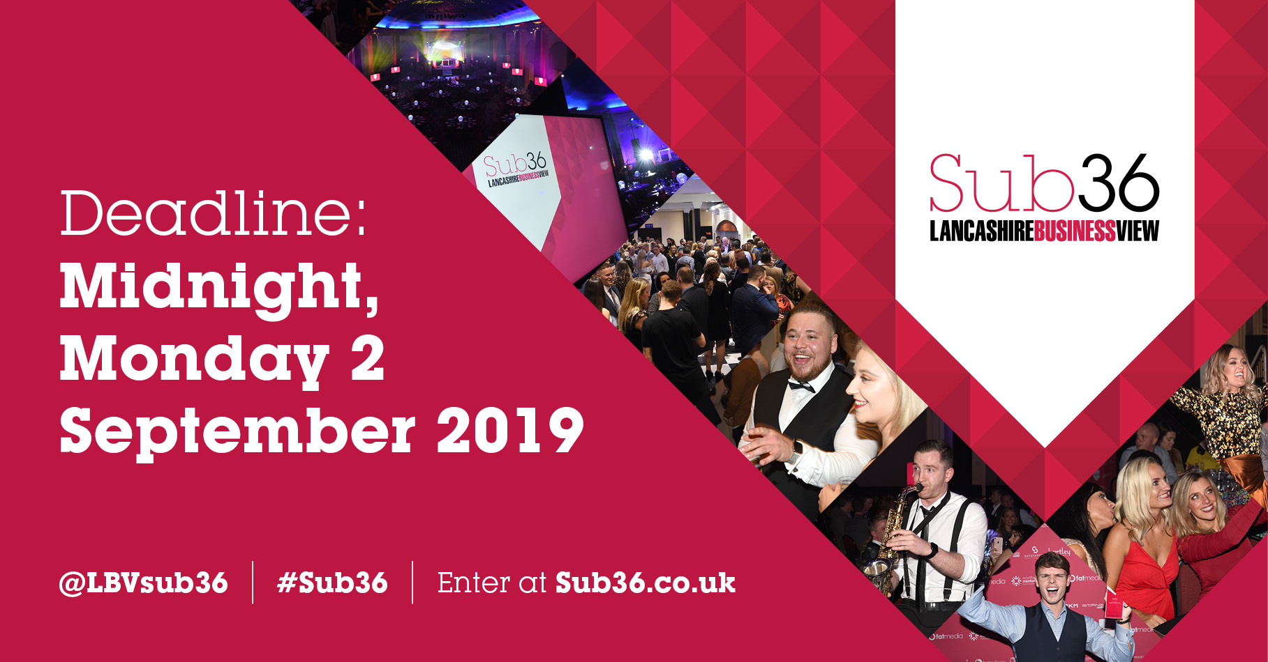 Sub36 Award Deadline for Entry