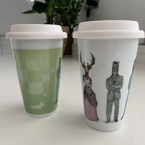 CERAMIC TRAVEL MUGS