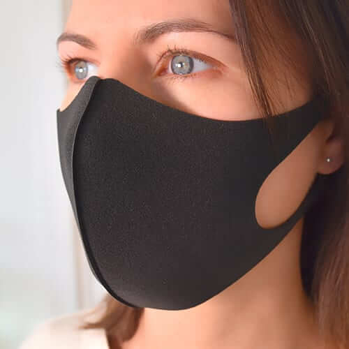 BLACK FOAM MASKS