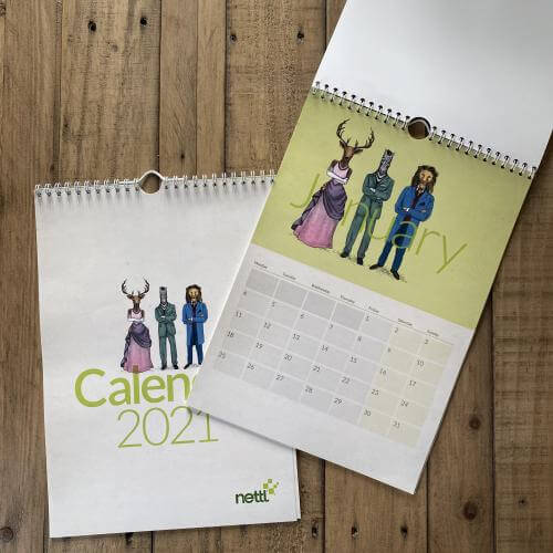 WALL CALENDARS