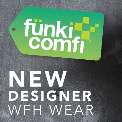 FunkiComfy Work from Home Wear