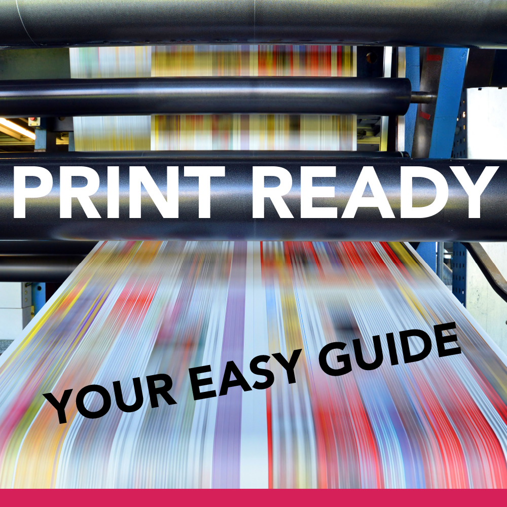 Getting your artwork print ready