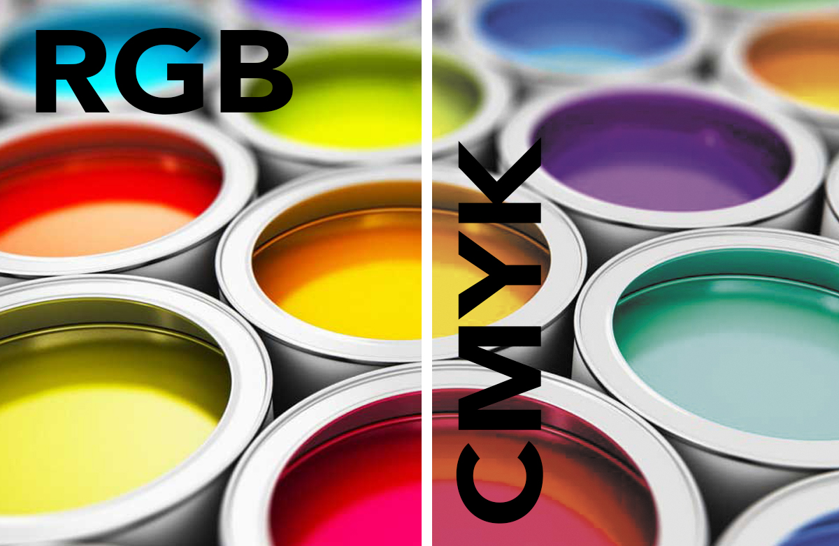 RGB vs CMYK