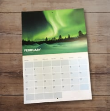 14 Month Calendars