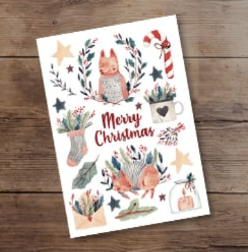 Fast&Few Christmas Cards
