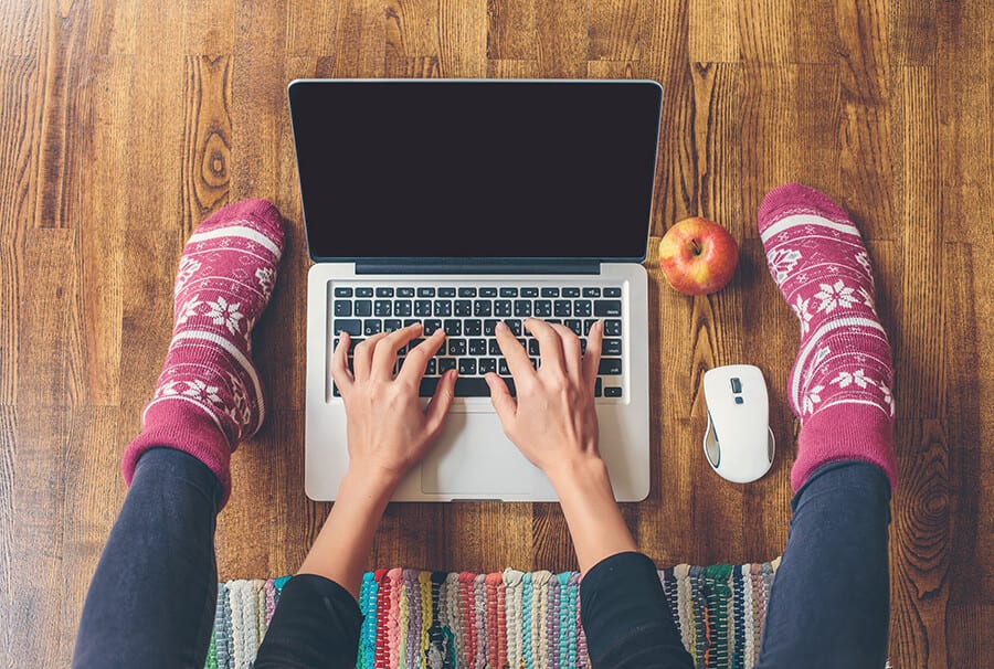 Sock and an iMac