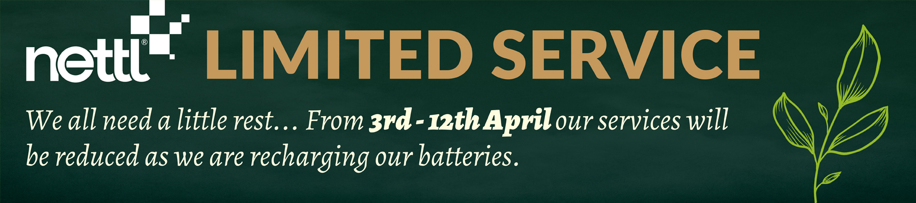 Limited Services